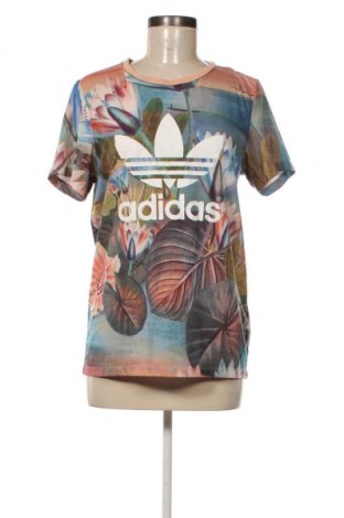 Γυναικείο t-shirt Adidas Originals, Μέγεθος S, Χρώμα Πολύχρωμο, Τιμή 17,99 €