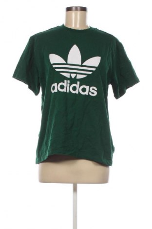 Дамска тениска Adidas Originals, Размер L, Цвят Зелен, Цена 17,89 €