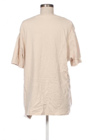 Damski T-shirt All Good, Rozmiar 3XL, Kolor Beżowy, Cena 88,99 zł