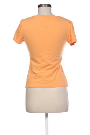 Γυναικείο t-shirt Amisu, Μέγεθος XL, Χρώμα Κίτρινο, Τιμή 8,70 €