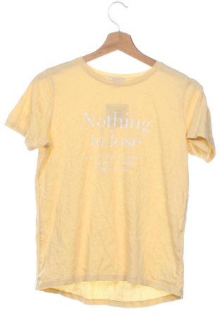 Damski T-shirt Amisu, Rozmiar XS, Kolor Żółty, Cena 22,99 zł