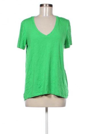 Γυναικείο t-shirt Amisu, Μέγεθος M, Χρώμα Πράσινο, Τιμή 10,99 €