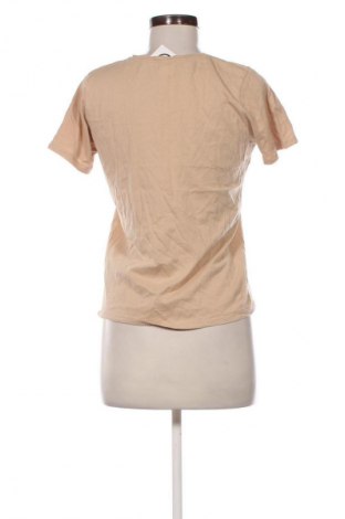 Damski T-shirt Amisu, Rozmiar M, Kolor Beżowy, Cena 20,99 zł