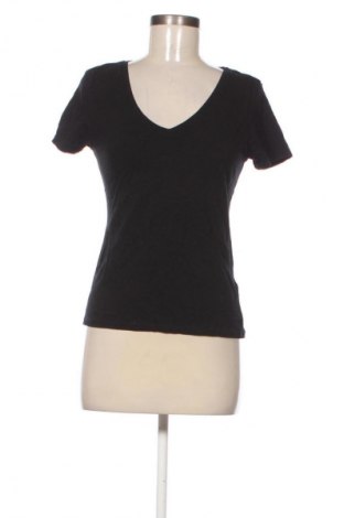 Γυναικείο t-shirt Amisu, Μέγεθος L, Χρώμα Μαύρο, Τιμή 10,99 €