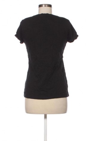 Γυναικείο t-shirt Amisu, Μέγεθος M, Χρώμα Μαύρο, Τιμή 4,99 €