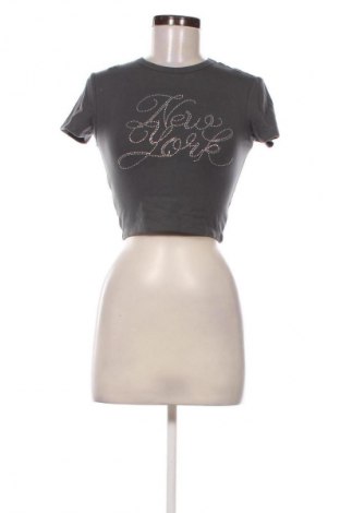 Γυναικείο t-shirt Anko, Μέγεθος S, Χρώμα Γκρί, Τιμή 17,99 €