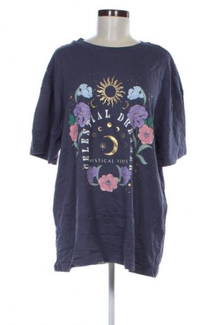 Damski T-shirt Anko, Rozmiar XXL, Kolor Niebieski, Cena 55,99 zł