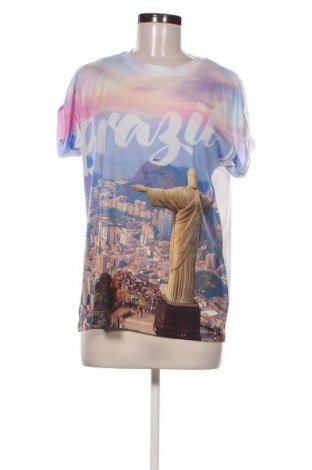Damski T-shirt Atmosphere, Rozmiar M, Kolor Kolorowy, Cena 55,99 zł