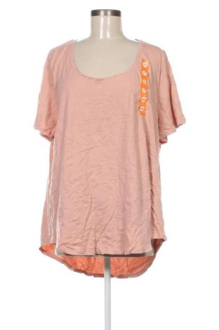 Damen T-Shirt Avella, Größe 3XL, Farbe Rosa, Preis 19,99 €