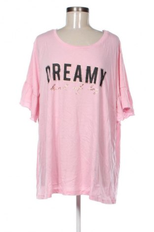 Damski T-shirt Avella, Rozmiar XXL, Kolor Różowy, Cena 55,99 zł