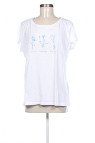 Γυναικείο t-shirt Beloved, Μέγεθος 3XL, Χρώμα Λευκό, Τιμή 9,20 €