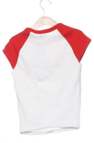 Damski T-shirt Bershka, Rozmiar XS, Kolor Biały, Cena 40,45 zł