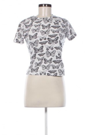 Tricou de femei Bershka, Mărime L, Culoare Multicolor, Preț 46,58 Lei