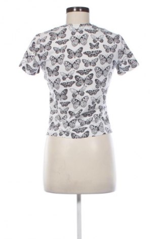 Tricou de femei Bershka, Mărime L, Culoare Multicolor, Preț 46,58 Lei