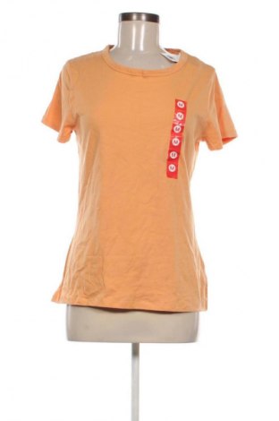 Γυναικείο t-shirt Brilliant, Μέγεθος M, Χρώμα Πορτοκαλί, Τιμή 17,99 €