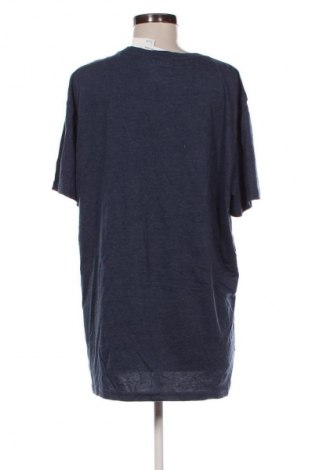 Γυναικείο t-shirt Brilliant, Μέγεθος 3XL, Χρώμα Μπλέ, Τιμή 17,99 €