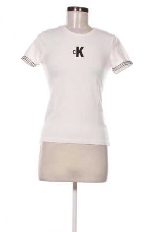 Damski T-shirt Calvin Klein Jeans, Rozmiar M, Kolor Kolorowy, Cena 252,99 zł