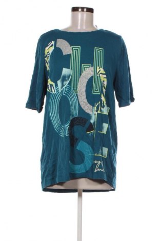Γυναικείο t-shirt Cecil, Μέγεθος XL, Χρώμα Μπλέ, Τιμή 11,99 €