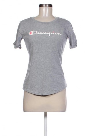 Damski T-shirt Champion, Rozmiar M, Kolor Szary, Cena 40,45 zł
