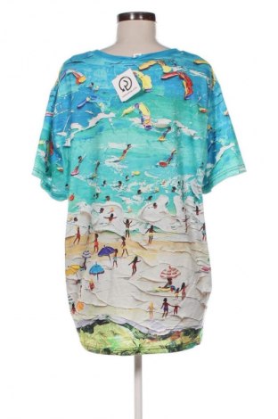 Damski T-shirt Chaos, Rozmiar 3XL, Kolor Kolorowy, Cena 55,99 zł