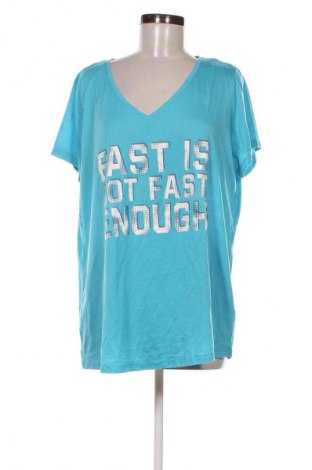 Damen T-Shirt Cristina Gavioli, Größe XL, Farbe Blau, Preis € 18,99