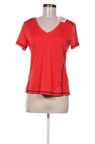 Γυναικείο t-shirt Crivit, Μέγεθος M, Χρώμα Κόκκινο, Τιμή 8,99 €