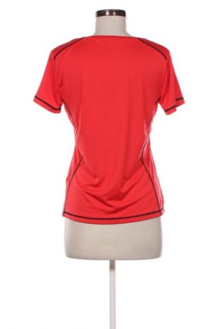 Γυναικείο t-shirt Crivit, Μέγεθος M, Χρώμα Κόκκινο, Τιμή 8,99 €