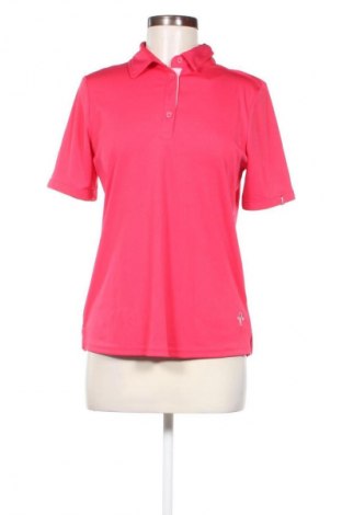 Damski T-shirt Crivit, Rozmiar M, Kolor Czerwony, Cena 45,99 zł