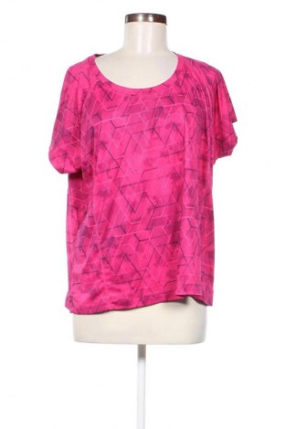 Γυναικείο t-shirt Crivit, Μέγεθος L, Χρώμα Πολύχρωμο, Τιμή 8,99 €