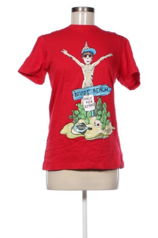 Damen T-Shirt Cropp, Größe S, Farbe Rot, Preis € 12,99