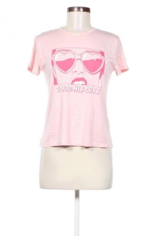 Damen T-Shirt Cropp, Größe S, Farbe Rosa, Preis 9,52 €