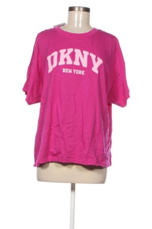 Damen T-Shirt DKNY, Größe XL, Farbe Rosa, Preis 28,99 €