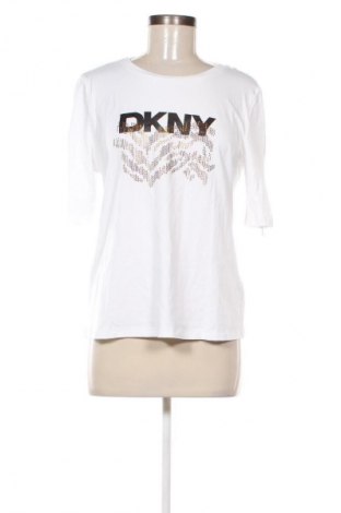 Damski T-shirt DKNY, Rozmiar M, Kolor Biały, Cena 181,99 zł