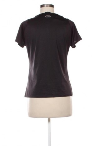 Damski T-shirt Decathlon, Rozmiar L, Kolor Czarny, Cena 45,99 zł