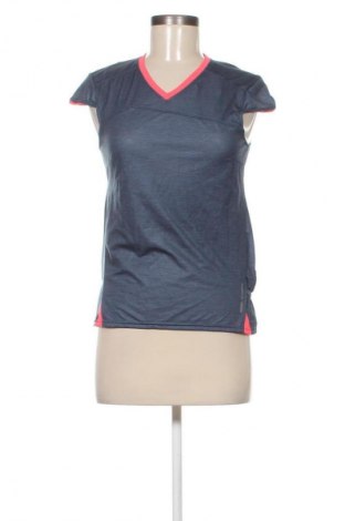 Γυναικείο t-shirt Decathlon, Μέγεθος S, Χρώμα Μπλέ, Τιμή 6,99 €
