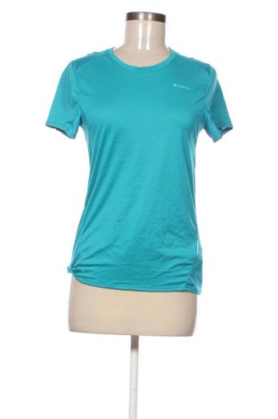 Damski T-shirt Decathlon, Rozmiar M, Kolor Zielony, Cena 45,99 zł