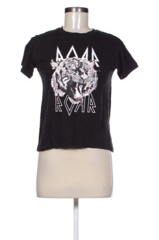Γυναικείο t-shirt Decjuba, Μέγεθος M, Χρώμα Μαύρο, Τιμή 17,99 €