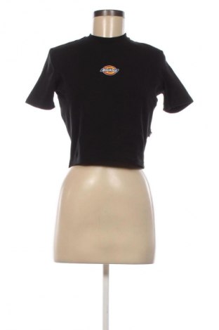 Γυναικείο t-shirt Dickies, Μέγεθος M, Χρώμα Μαύρο, Τιμή 17,39 €