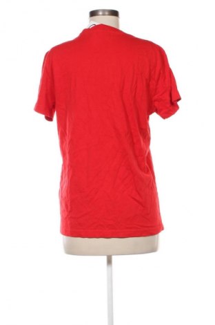 Damski T-shirt Diesel, Rozmiar L, Kolor Czerwony, Cena 222,99 zł
