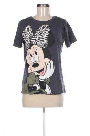 Damski T-shirt Disney, Rozmiar S, Kolor Szary, Cena 55,99 zł