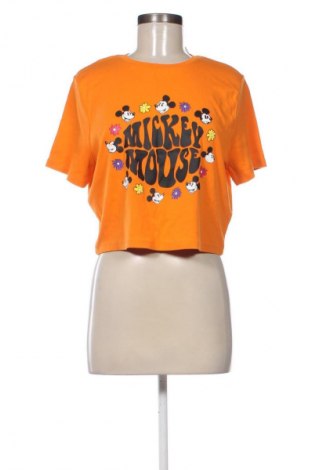 Γυναικείο t-shirt Disney, Μέγεθος XL, Χρώμα Πορτοκαλί, Τιμή 8,70 €