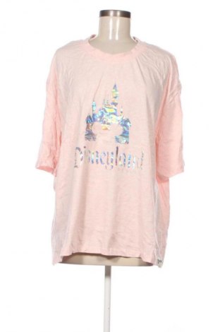 Damski T-shirt Disneyland, Rozmiar 3XL, Kolor Różowy, Cena 91,99 zł