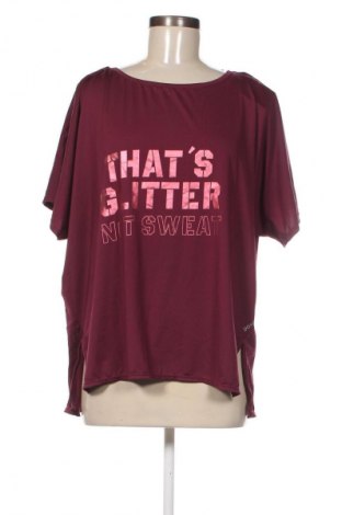 Damen T-Shirt Domyos, Größe M, Farbe Rot, Preis € 9,99