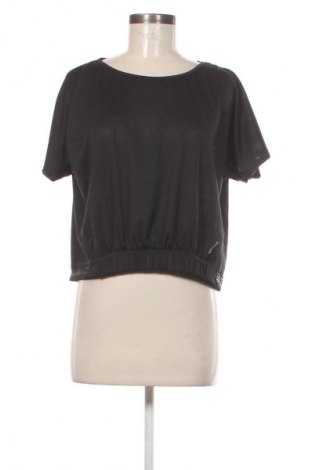 Damski T-shirt Domyos, Rozmiar M, Kolor Czarny, Cena 45,99 zł