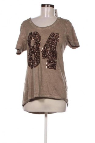 Damen T-Shirt Donnell, Größe XL, Farbe Braun, Preis 11,99 €