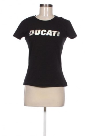 Tricou de femei Ducati, Mărime S, Culoare Negru, Preț 89,47 Lei