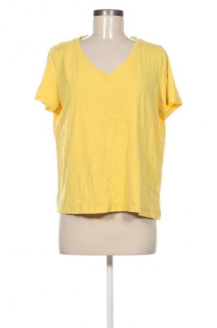 Дамска тениска Edc By Esprit, Размер XL, Цвят Жълт, Цена 18,99 лв.