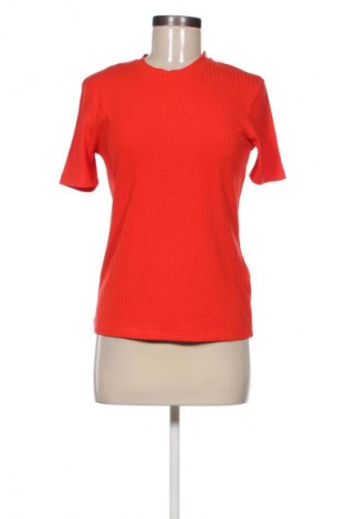 Γυναικείο t-shirt Edited, Μέγεθος M, Χρώμα Κόκκινο, Τιμή 10,00 €