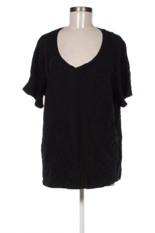 Γυναικείο t-shirt Edited, Μέγεθος XXL, Χρώμα Μαύρο, Τιμή 11,99 €
