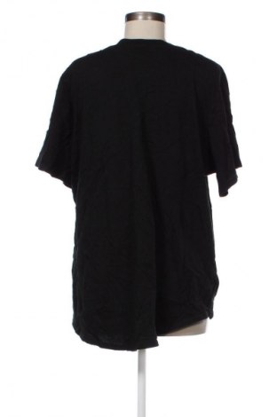 Γυναικείο t-shirt Edited, Μέγεθος XXL, Χρώμα Μαύρο, Τιμή 11,99 €